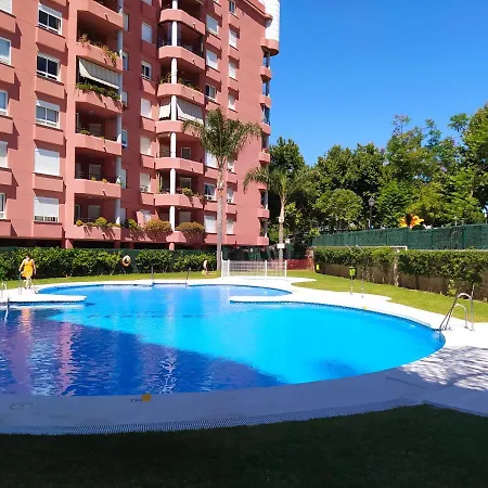 4 Dorm, Fire Stick Amazon, Wifi, Piscinas, Parking, Playa Fuengirola